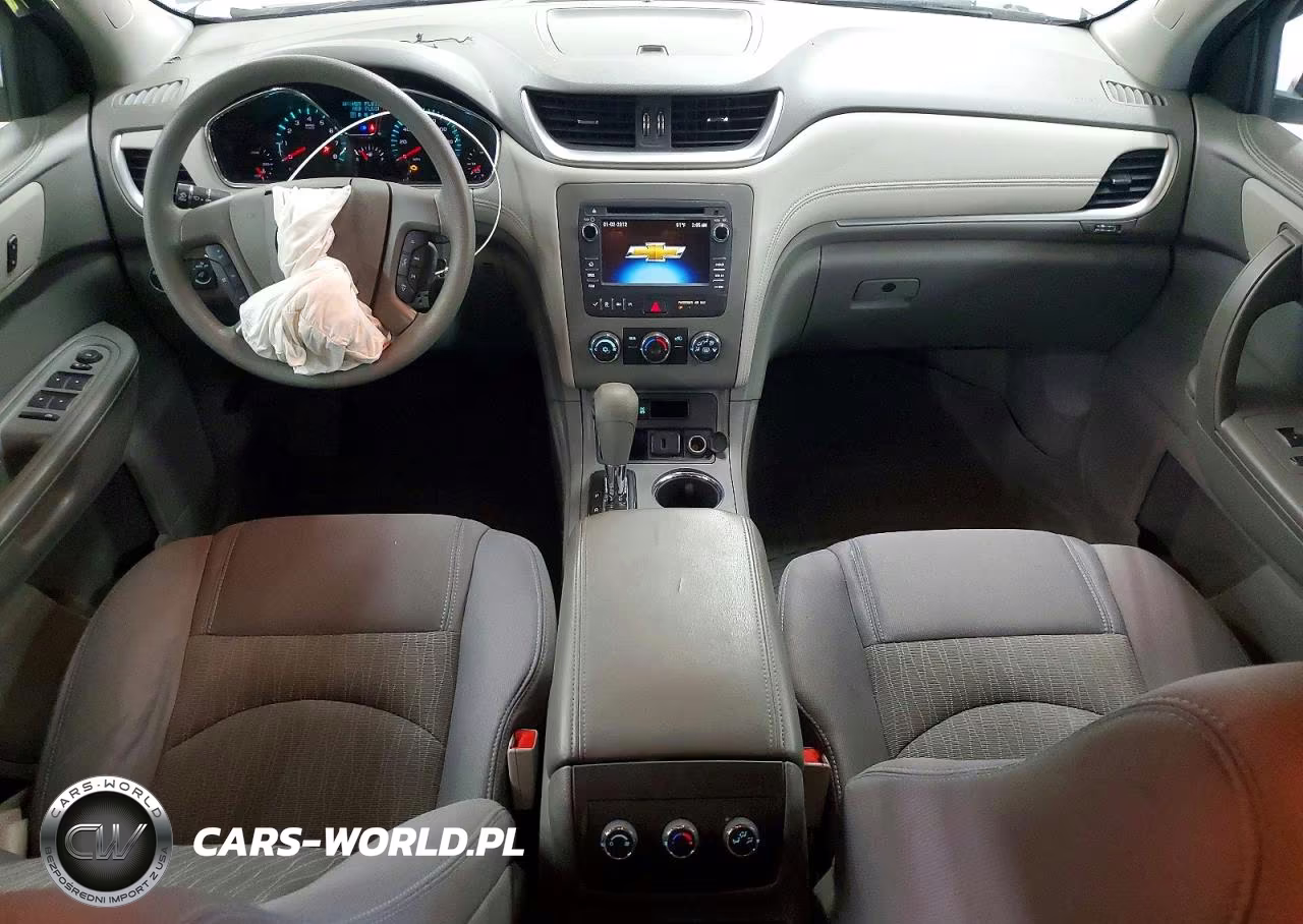 2015 Chevrolet Traverse Ls VIN:1GNKVFKDXFJ342062 - 8