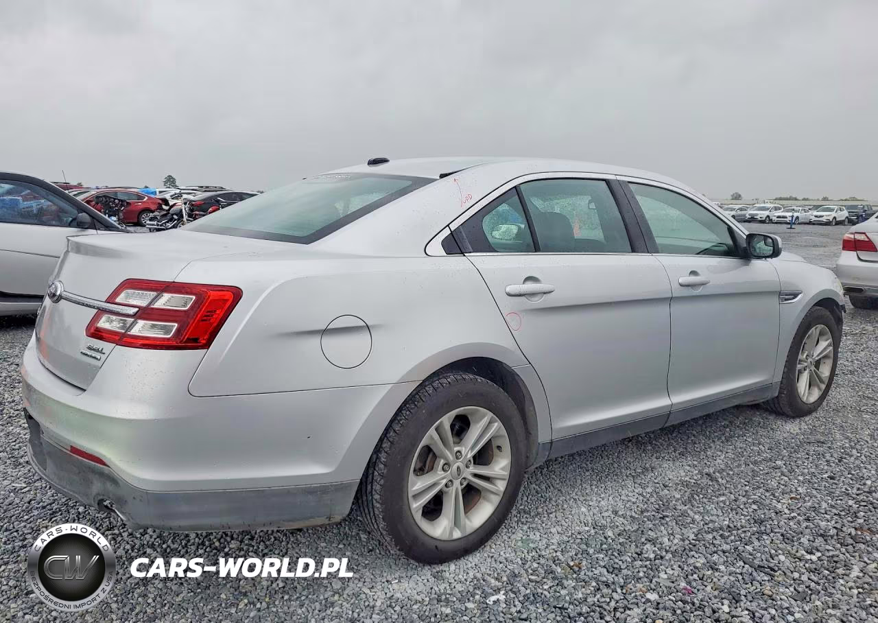 2014 Ford Taurus Sel VIN:1FAHP2E8XEG181623 - 3