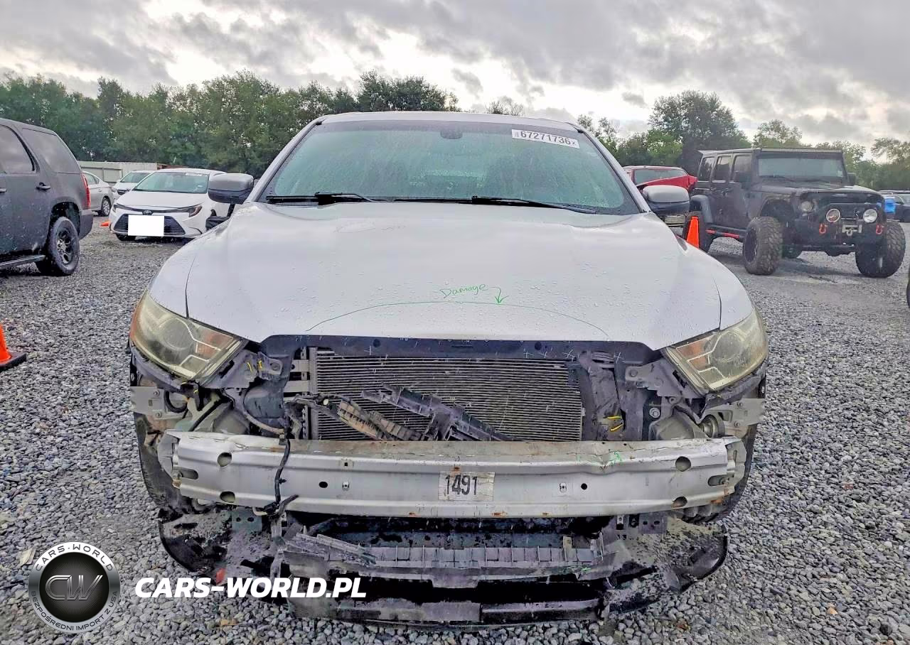 2014 Ford Taurus Sel VIN:1FAHP2E8XEG181623 - 5