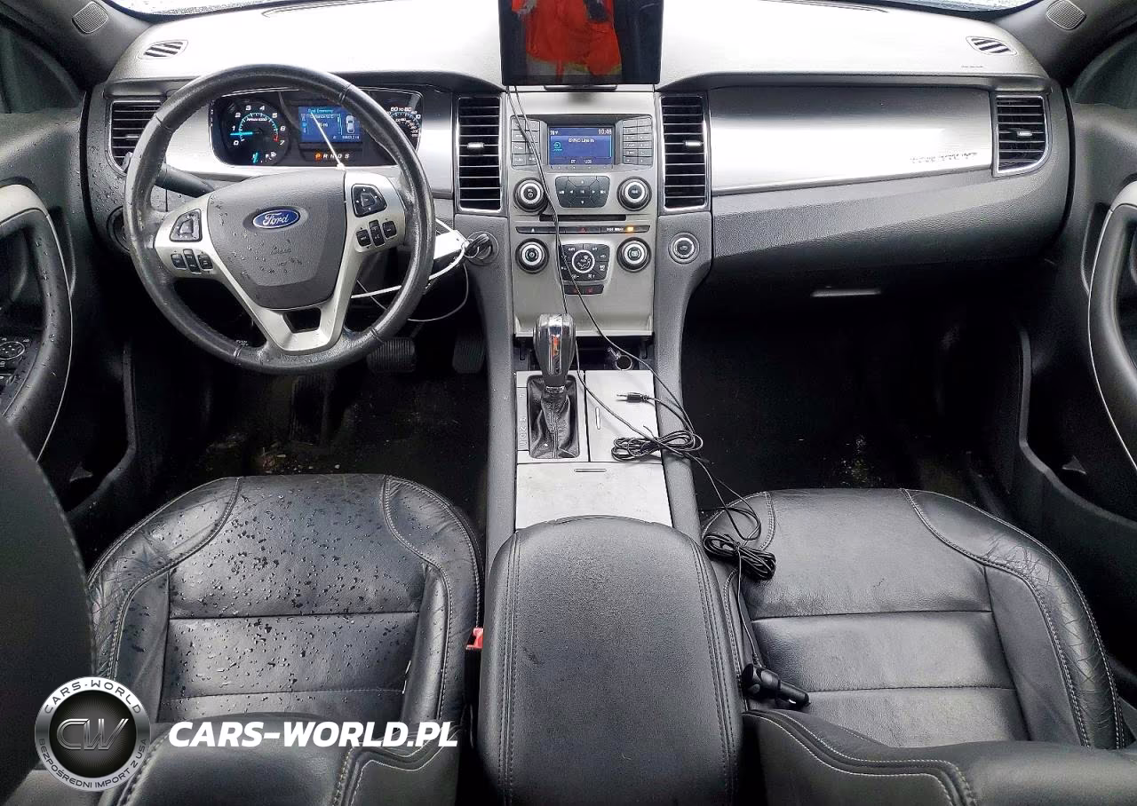 2014 Ford Taurus Sel VIN:1FAHP2E8XEG181623 - 8