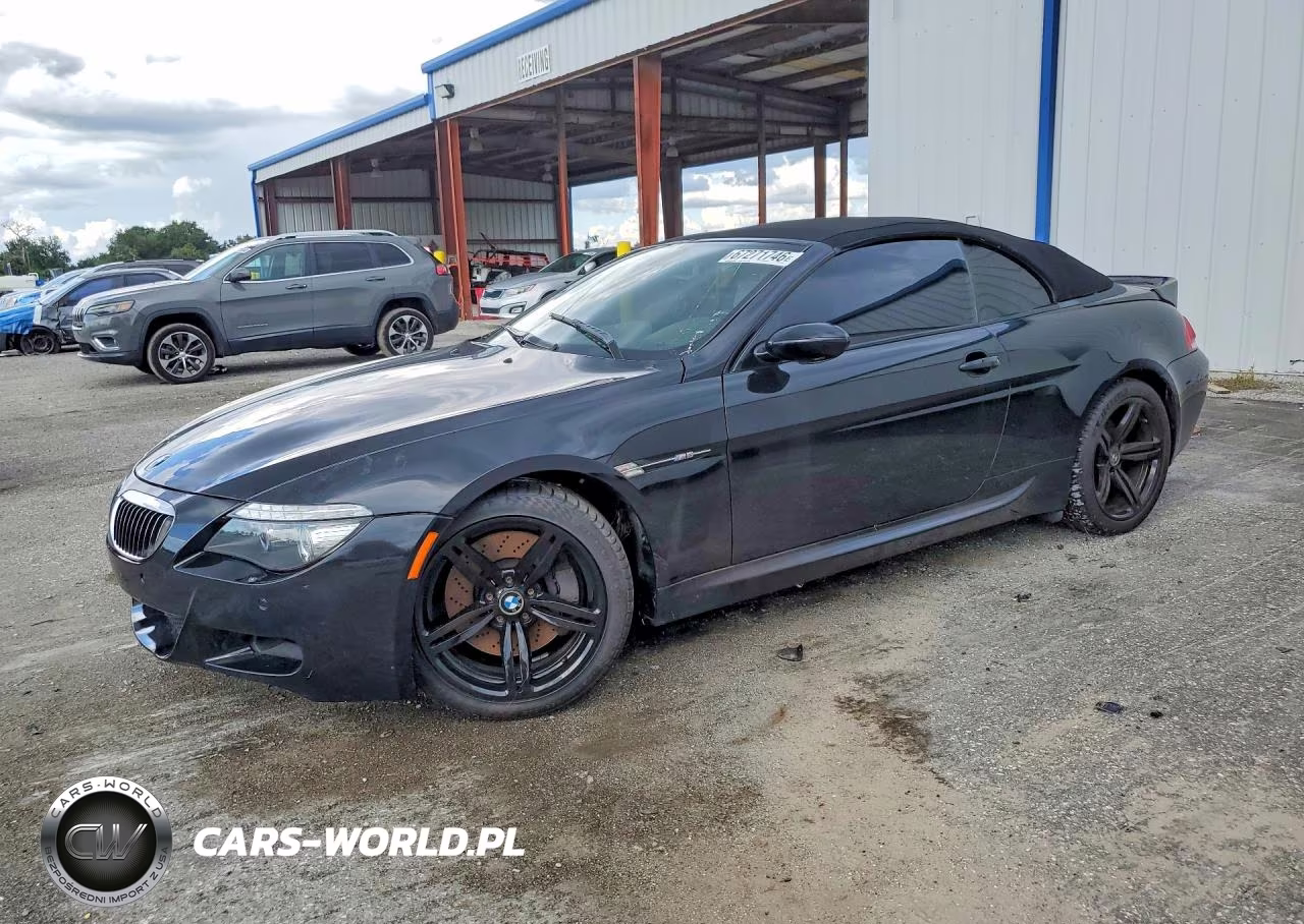 2008 BMW M6