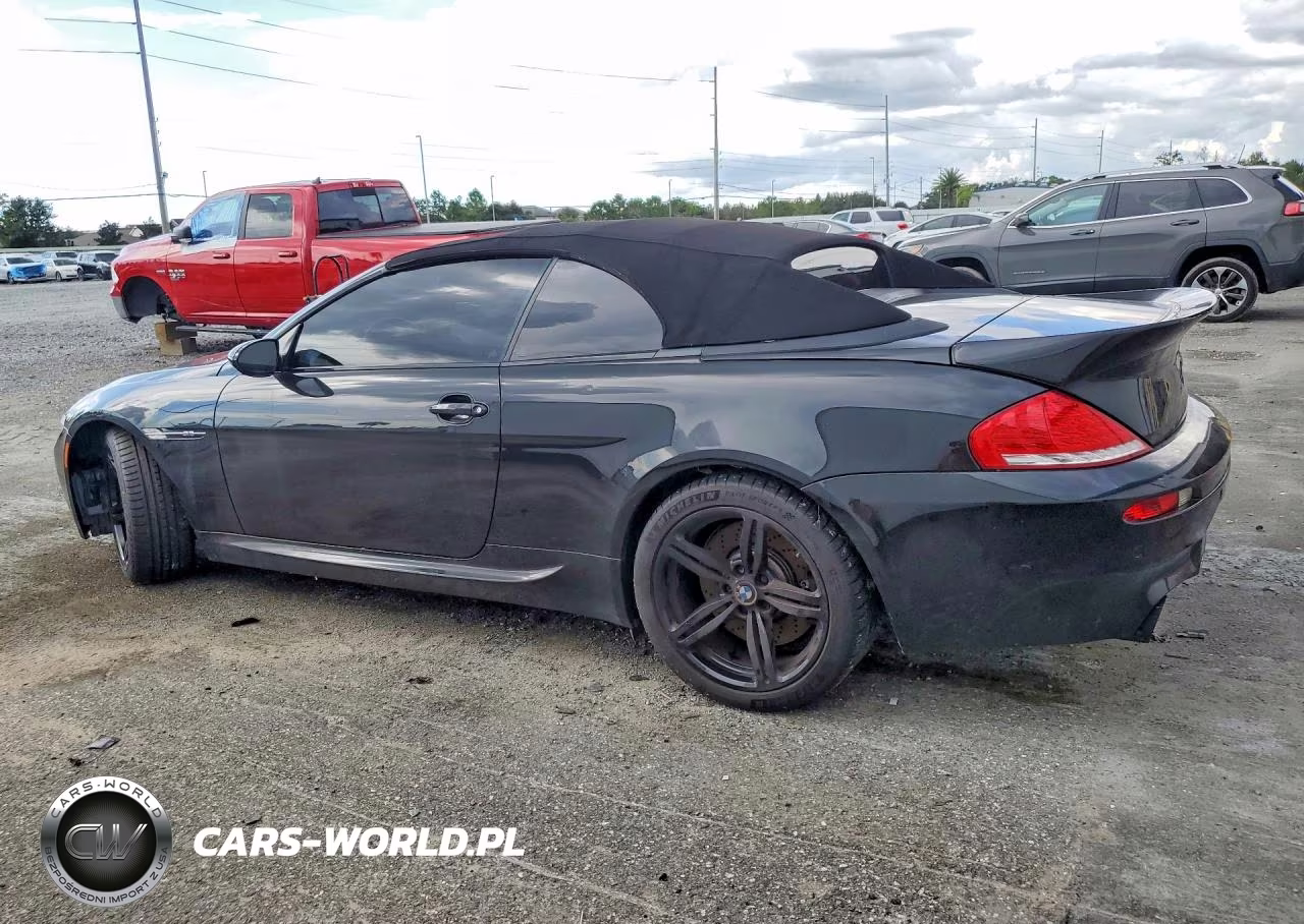 2008 BMW M6 VIN:WBSEK93508CY79272 - 2