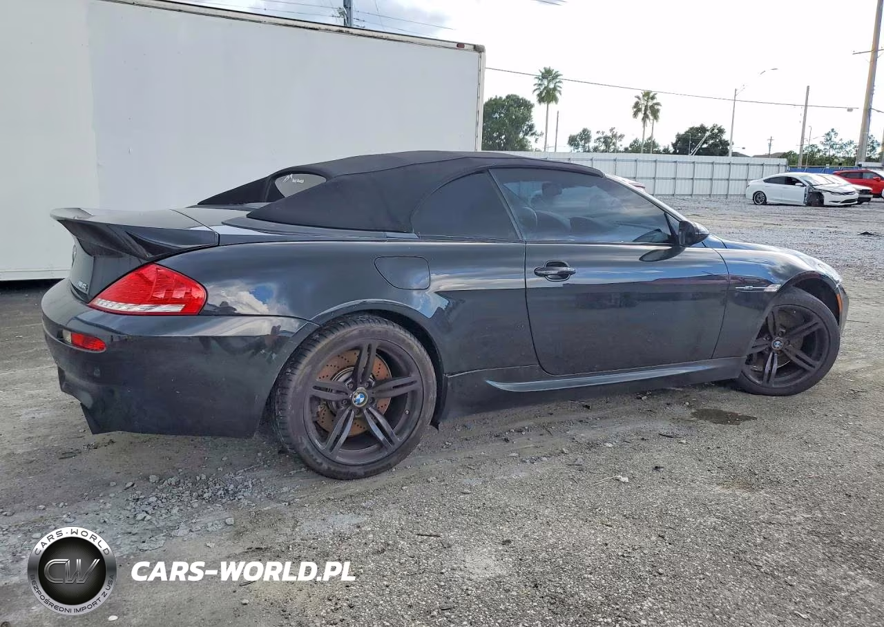 2008 BMW M6 VIN:WBSEK93508CY79272 - 3