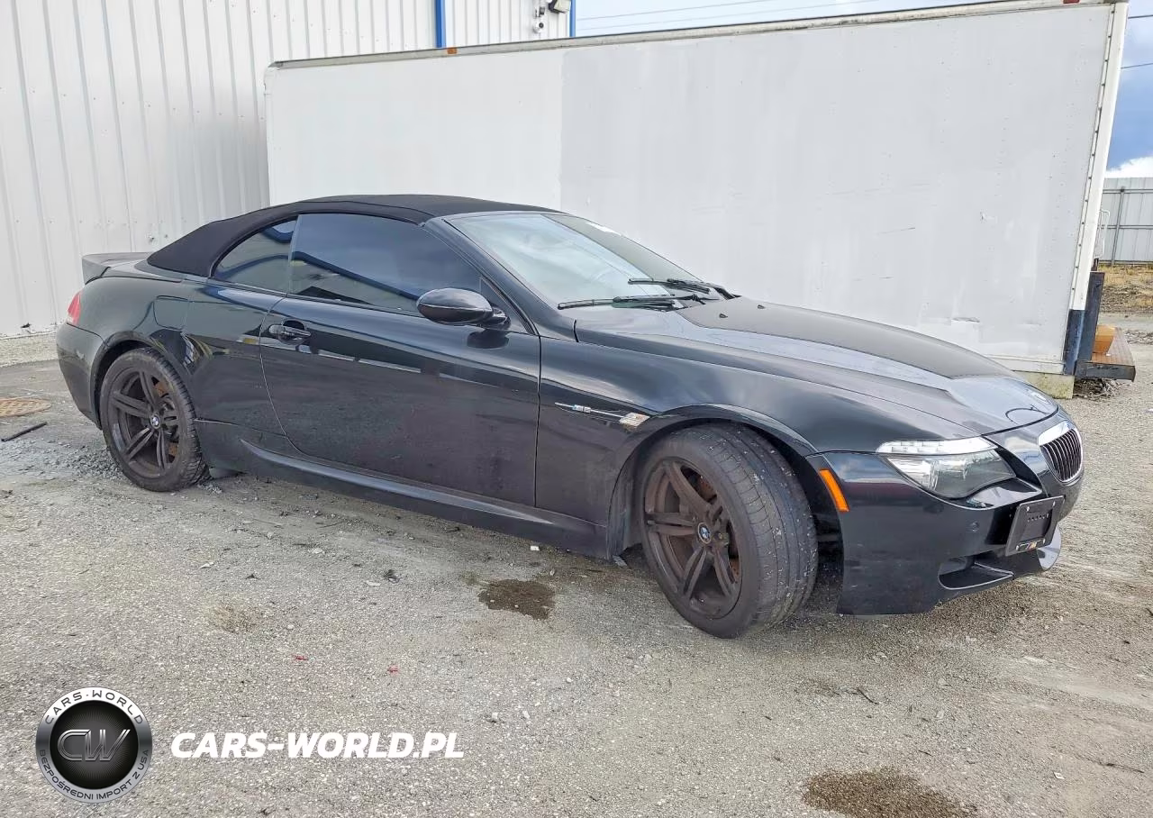 2008 BMW M6 VIN:WBSEK93508CY79272 - 4