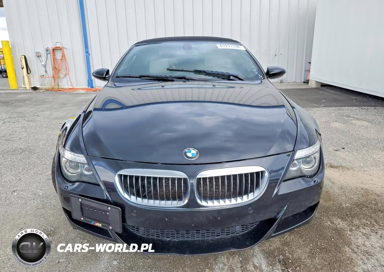 2008 BMW M6 VIN:WBSEK93508CY79272 - 5