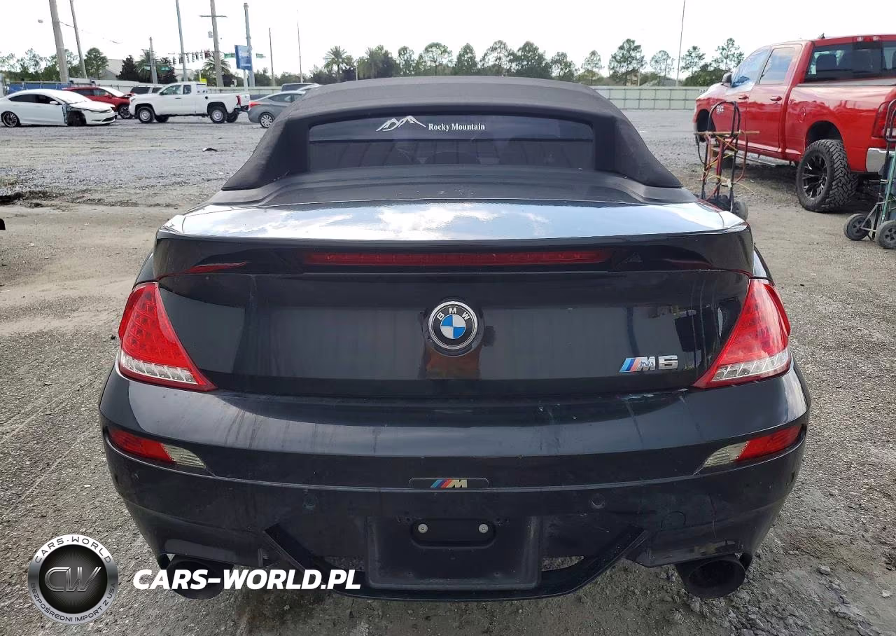 2008 BMW M6 VIN:WBSEK93508CY79272 - 6