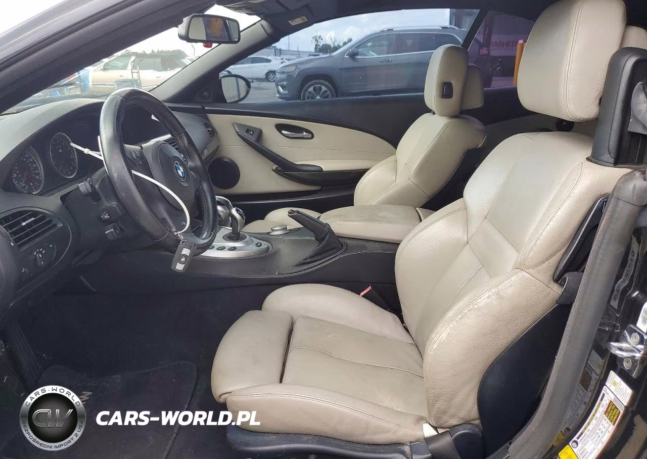 2008 BMW M6 VIN:WBSEK93508CY79272 - 7