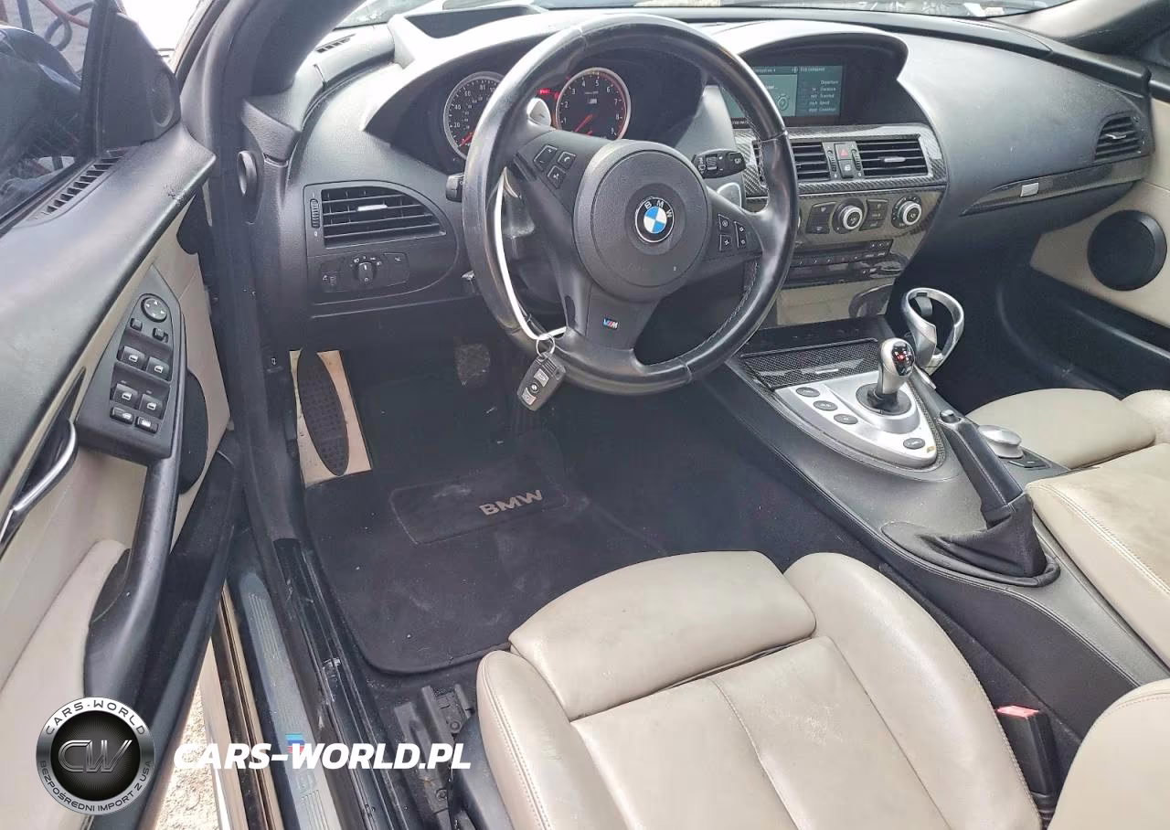 2008 BMW M6 VIN:WBSEK93508CY79272 - 8