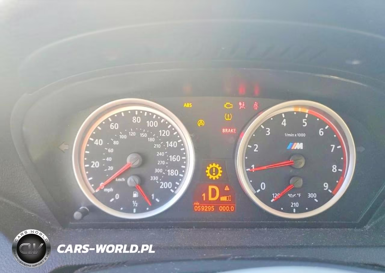 2008 BMW M6 VIN:WBSEK93508CY79272 - 9