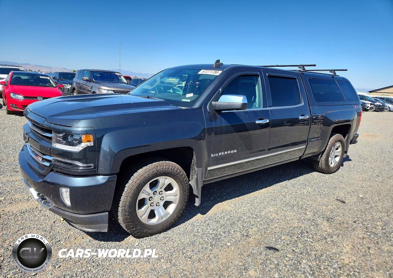 2018 Chevrolet Silverado K1500 Ltz