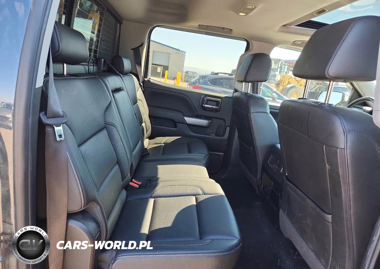 2018 Chevrolet Silverado K1500 Ltz VIN:3GCUKSEC8JG439292 - 10