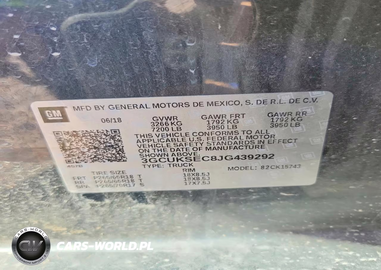 2018 Chevrolet Silverado K1500 Ltz VIN:3GCUKSEC8JG439292 - 12