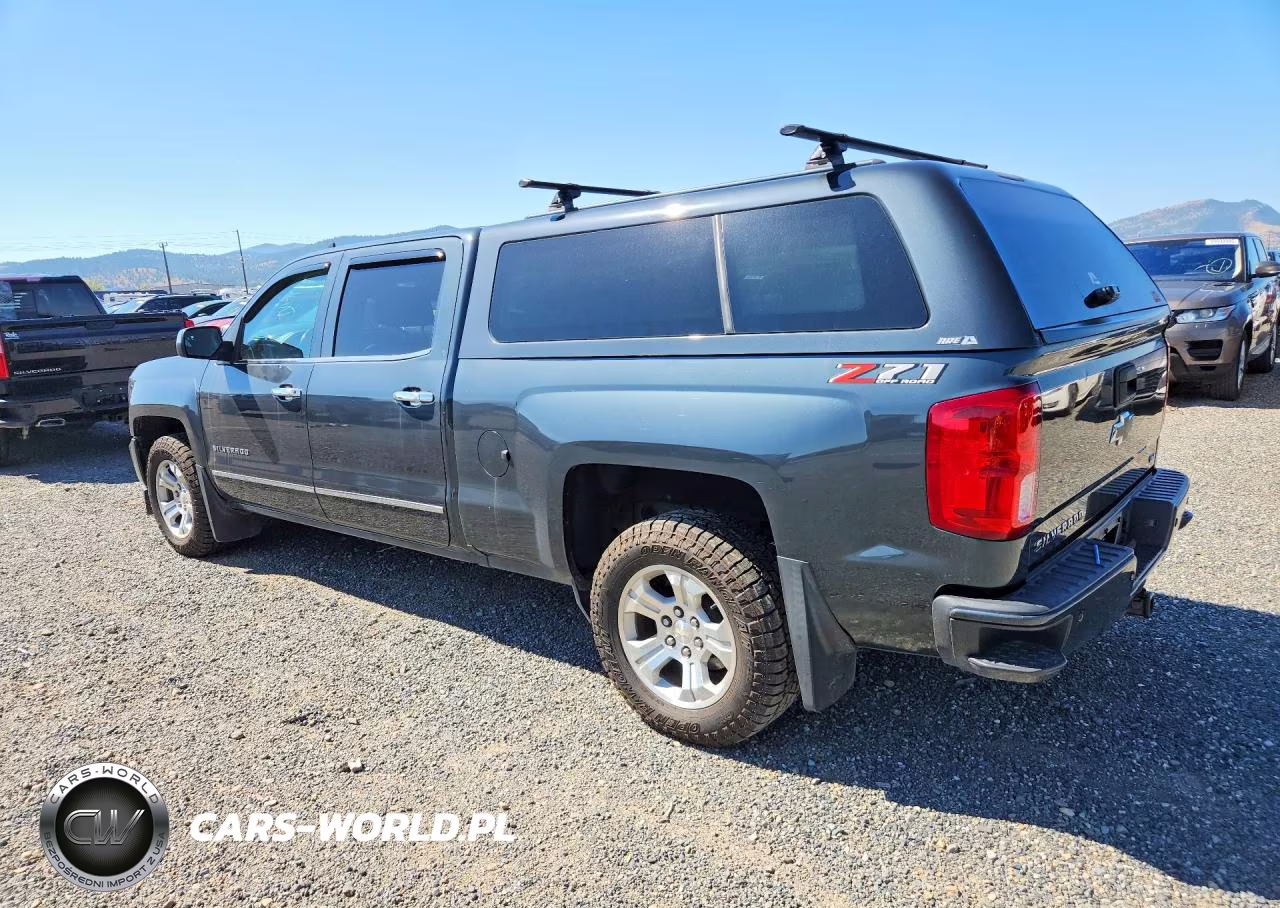 2018 Chevrolet Silverado K1500 Ltz VIN:3GCUKSEC8JG439292 - 2