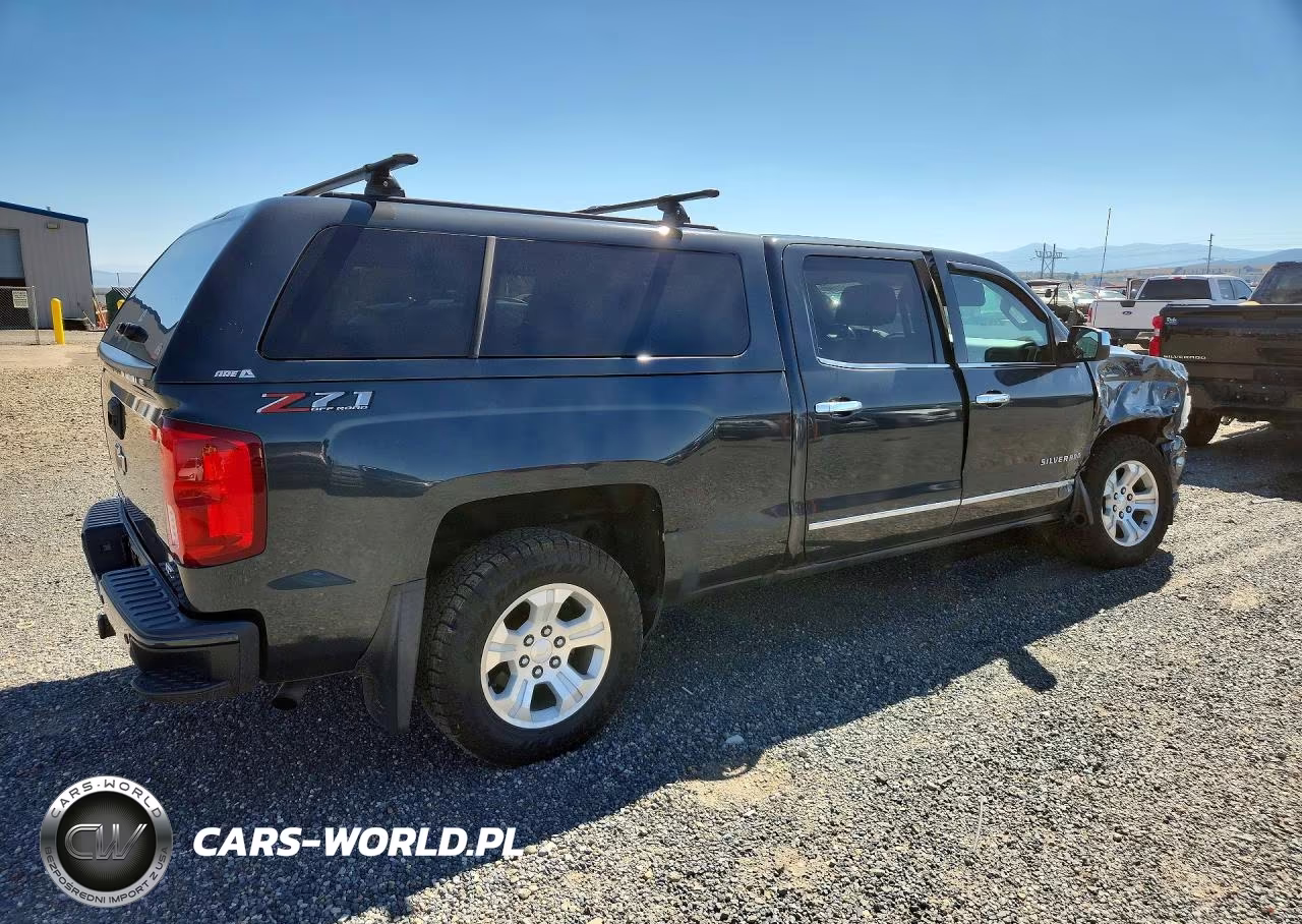 2018 Chevrolet Silverado K1500 Ltz VIN:3GCUKSEC8JG439292 - 3