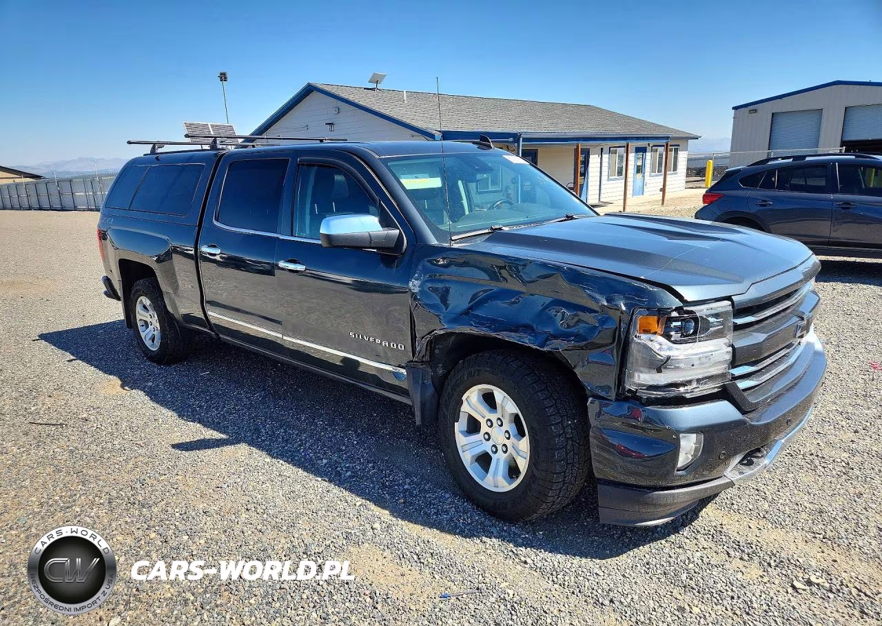 2018 Chevrolet Silverado K1500 Ltz VIN:3GCUKSEC8JG439292 - 4