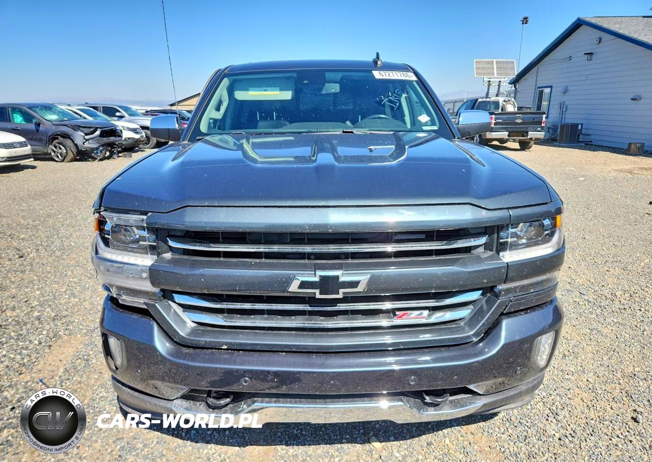 2018 Chevrolet Silverado K1500 Ltz VIN:3GCUKSEC8JG439292 - 5