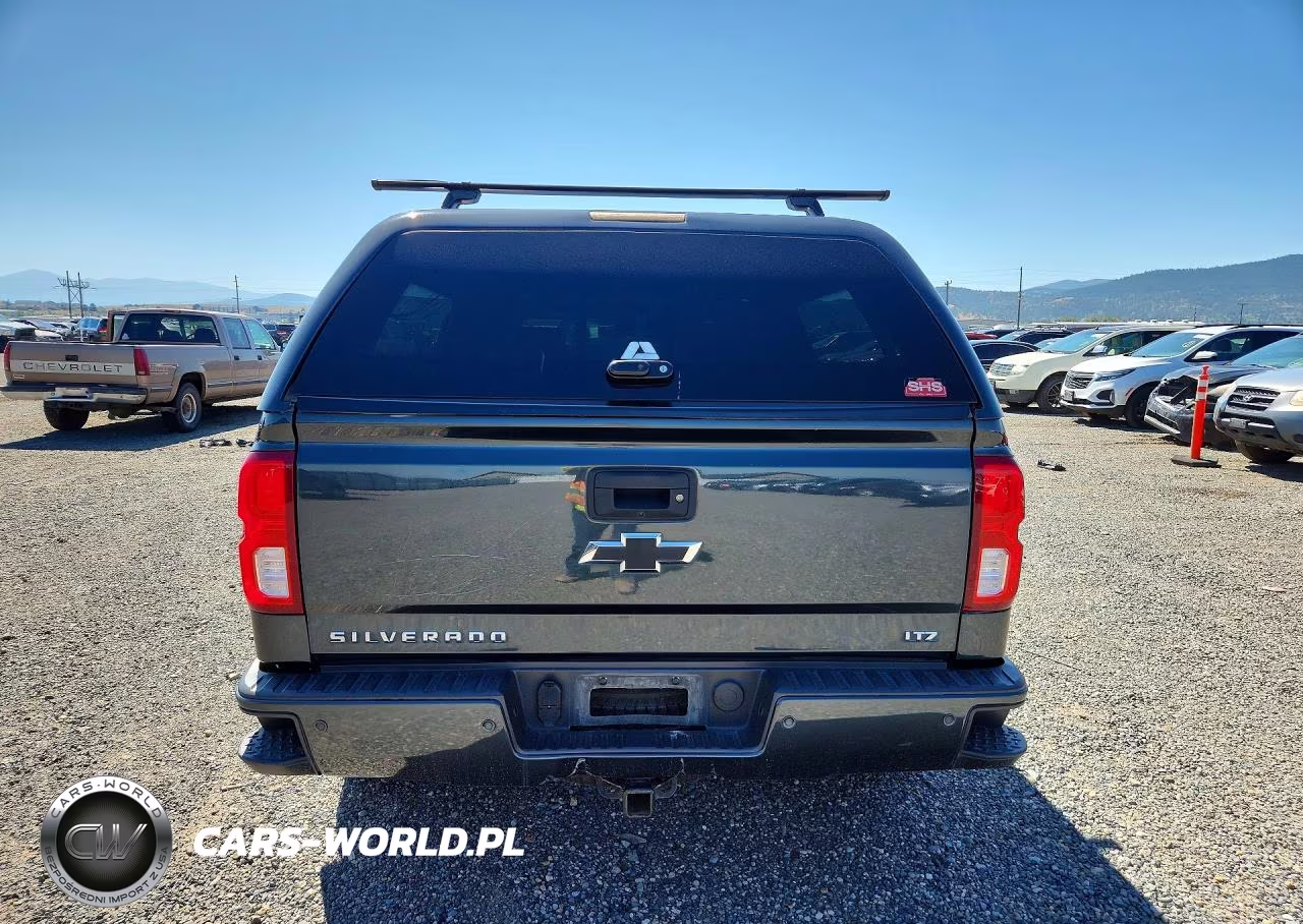 2018 Chevrolet Silverado K1500 Ltz VIN:3GCUKSEC8JG439292 - 6