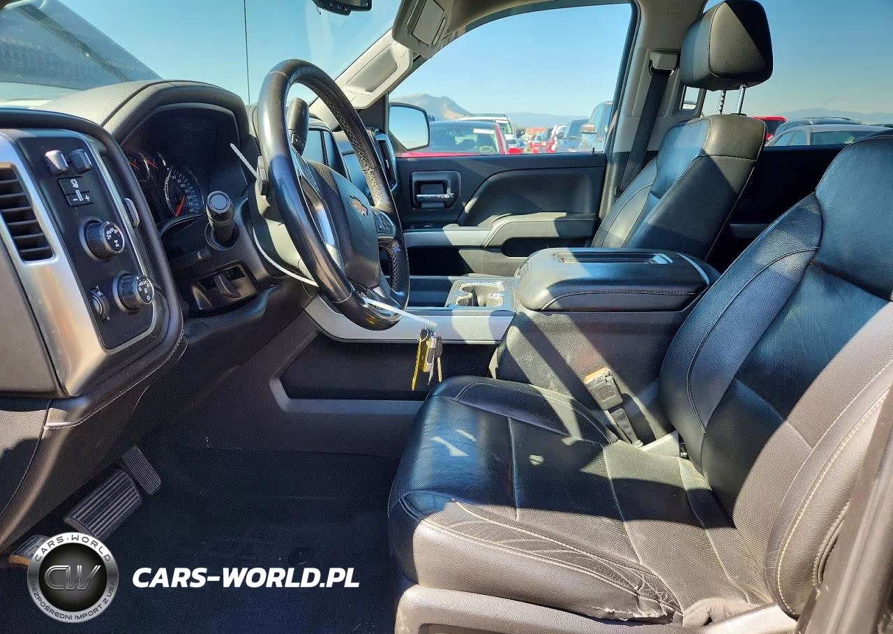 2018 Chevrolet Silverado K1500 Ltz VIN:3GCUKSEC8JG439292 - 7