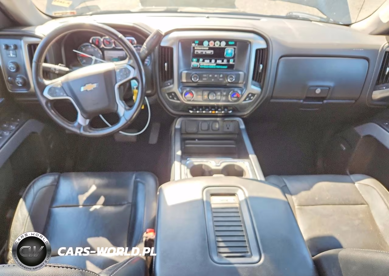 2018 Chevrolet Silverado K1500 Ltz VIN:3GCUKSEC8JG439292 - 8