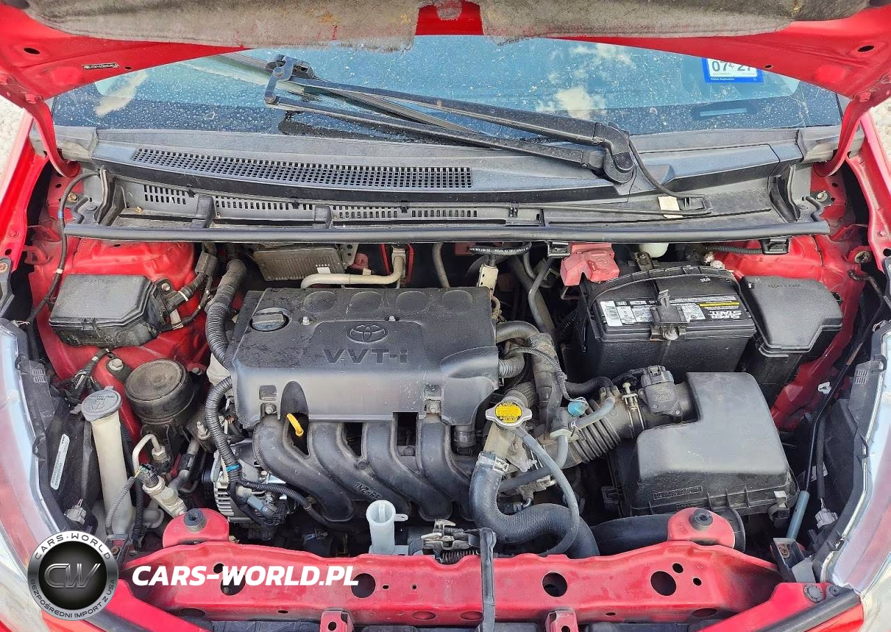2013 Toyota Yaris 5-Door Le VIN:JTDKTUD30DD548140 - 11