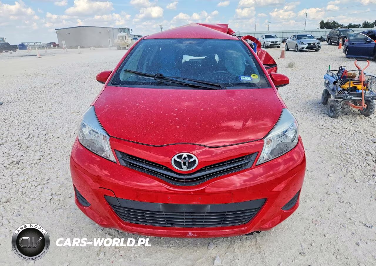 2013 Toyota Yaris 5-Door Le VIN:JTDKTUD30DD548140 - 5
