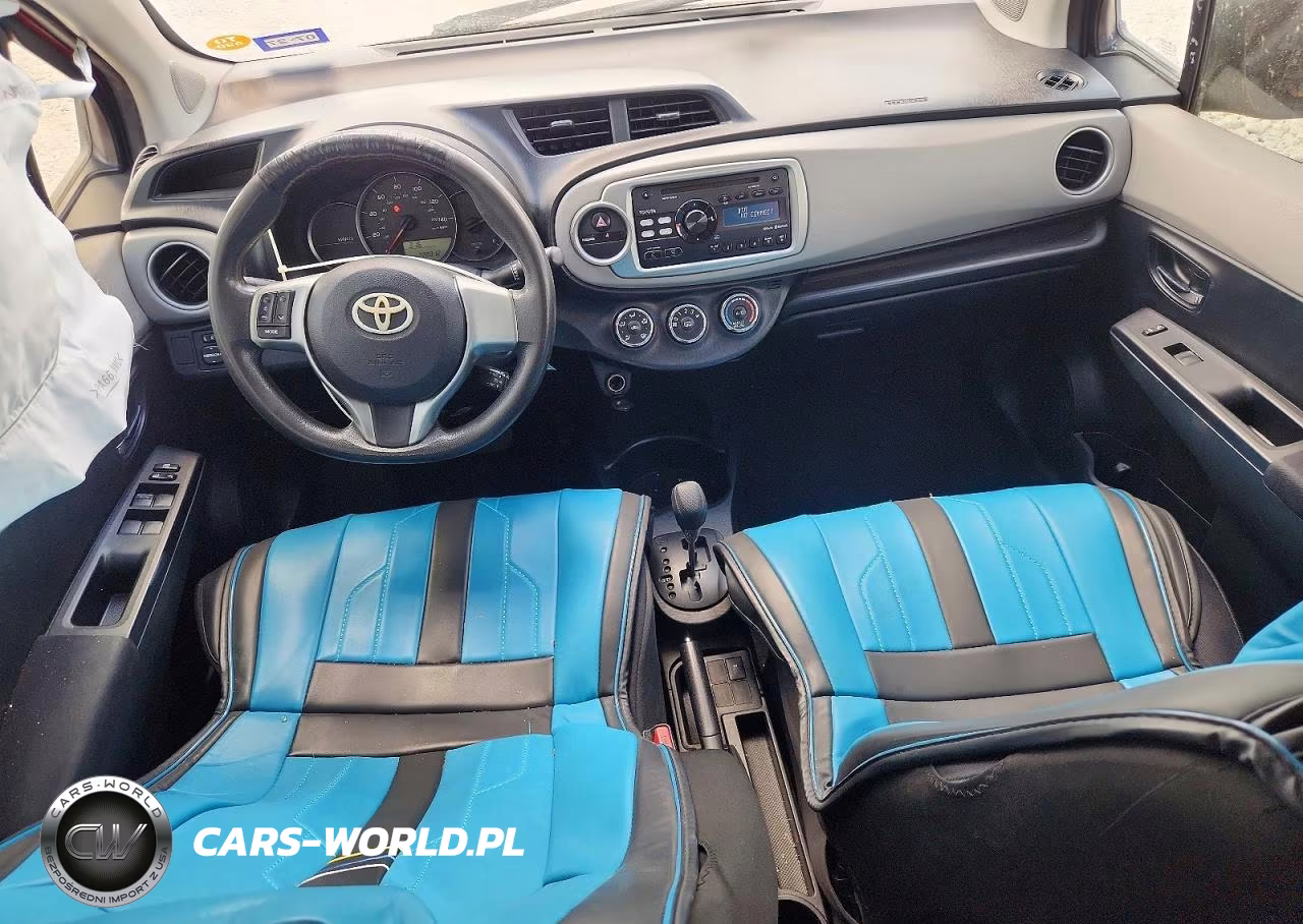 2013 Toyota Yaris 5-Door Le VIN:JTDKTUD30DD548140 - 8