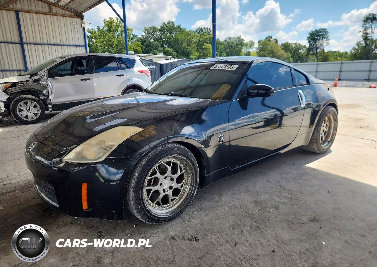 2007 Nissan 350Z Base – zdjęcie 1 z 12