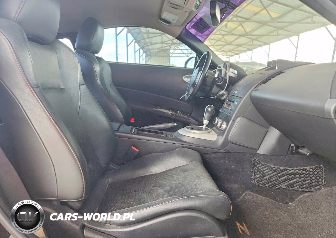 2007 Nissan 350Z Base VIN:JN1BZ34D77M502166 - 10