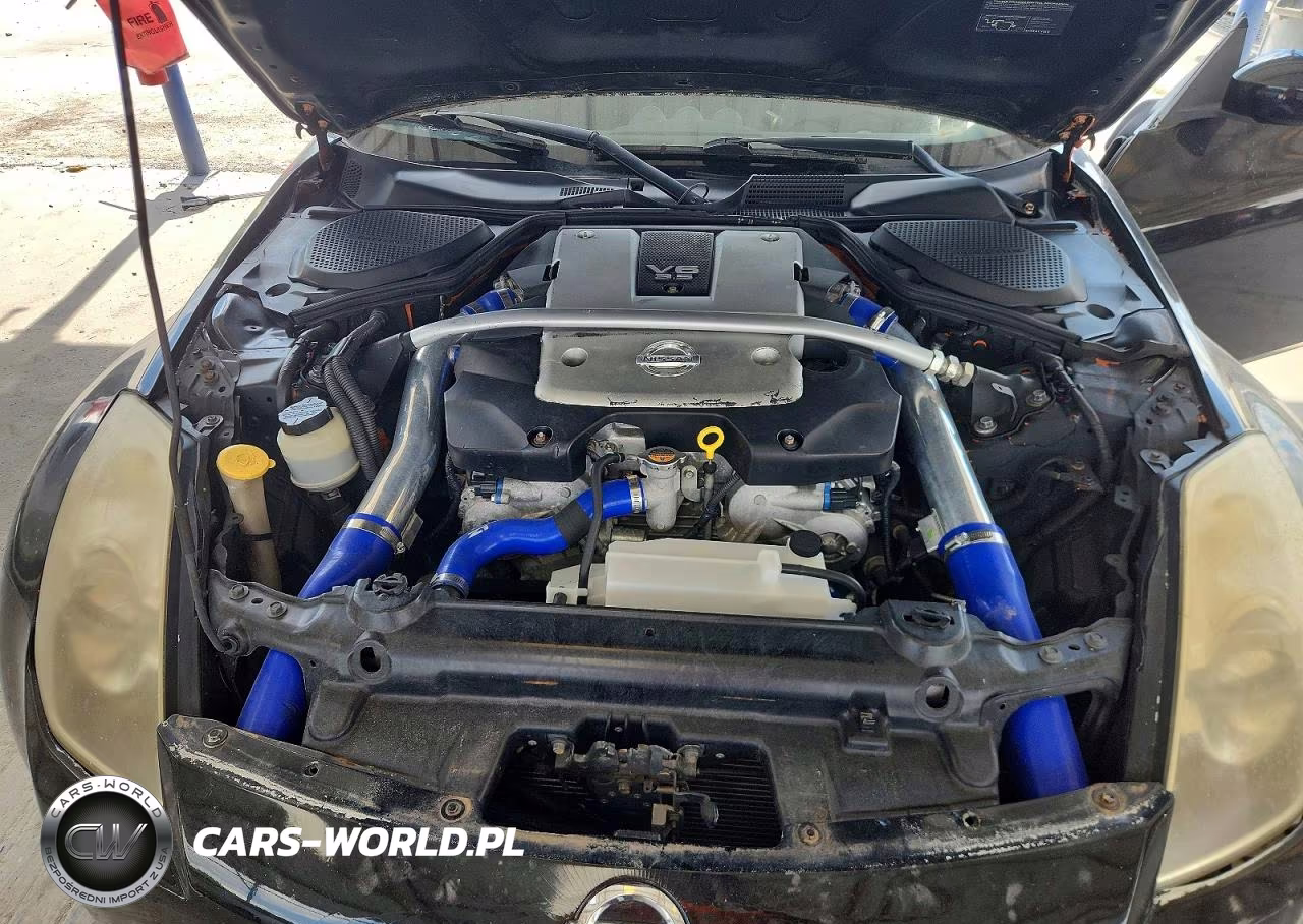 2007 Nissan 350Z Base VIN:JN1BZ34D77M502166 - 11