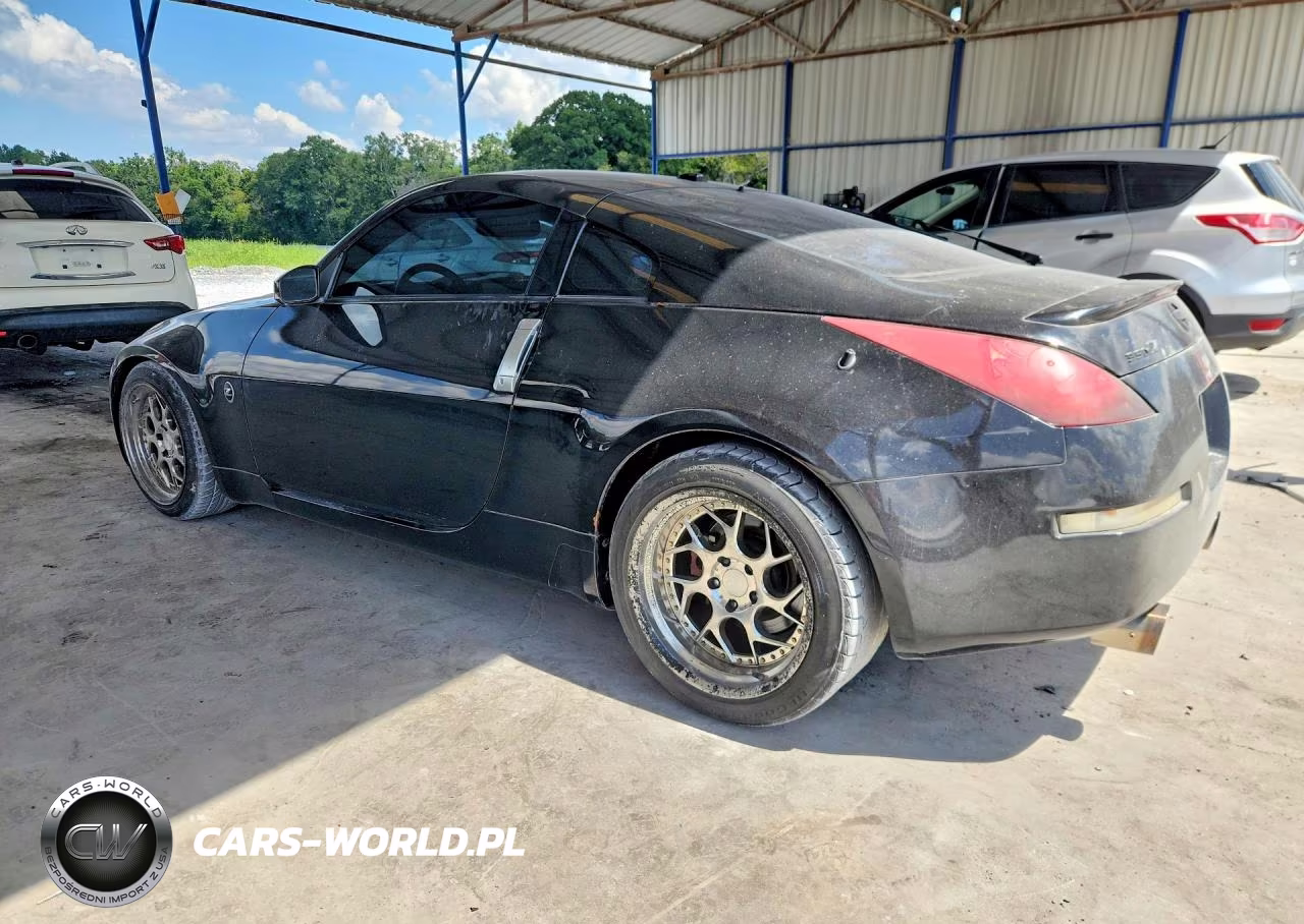 2007 Nissan 350Z Base VIN:JN1BZ34D77M502166 - 2