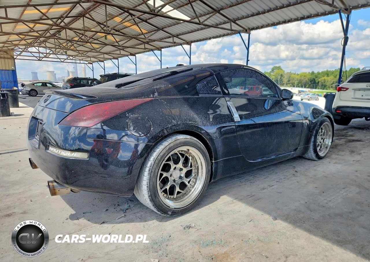 2007 Nissan 350Z Base VIN:JN1BZ34D77M502166 - 3