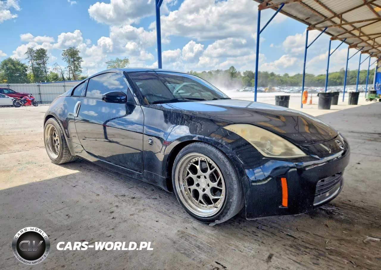 2007 Nissan 350Z Base VIN:JN1BZ34D77M502166 - 4