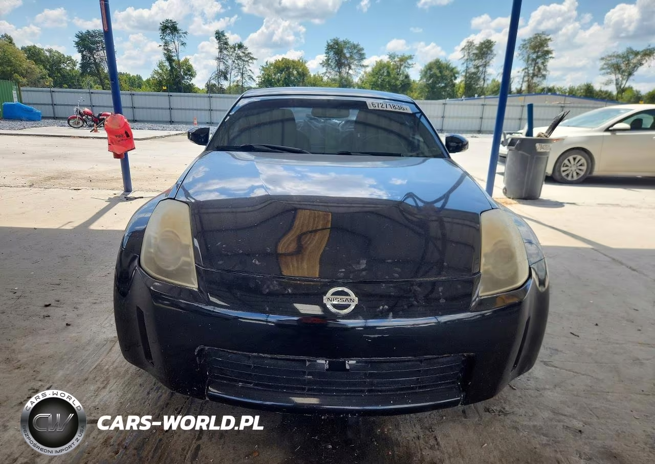 2007 Nissan 350Z Base VIN:JN1BZ34D77M502166 - 5