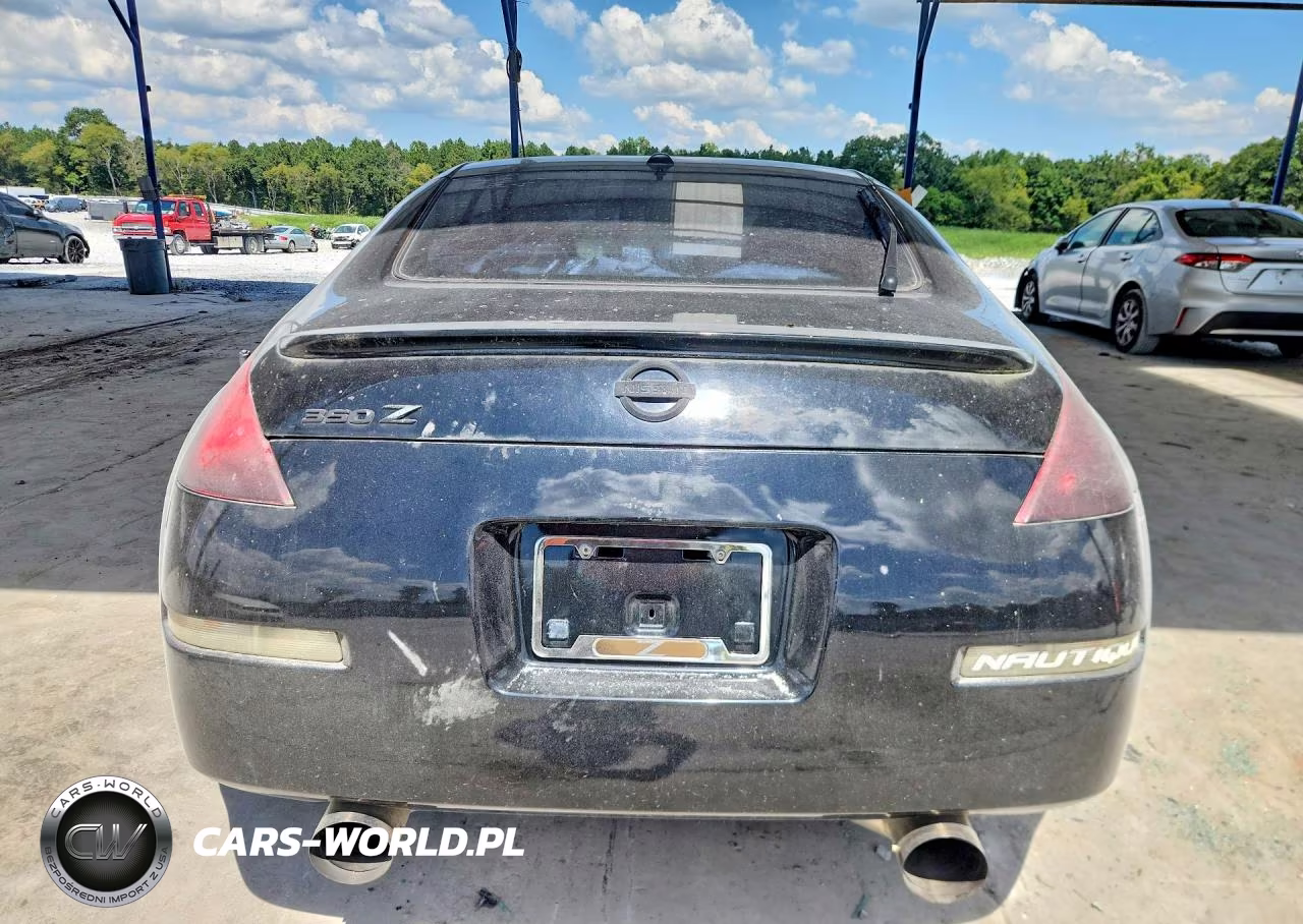 2007 Nissan 350Z Base VIN:JN1BZ34D77M502166 - 6