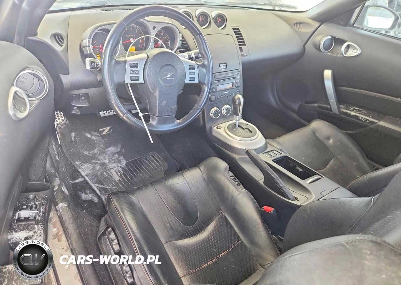 2007 Nissan 350Z Base VIN:JN1BZ34D77M502166 - 8