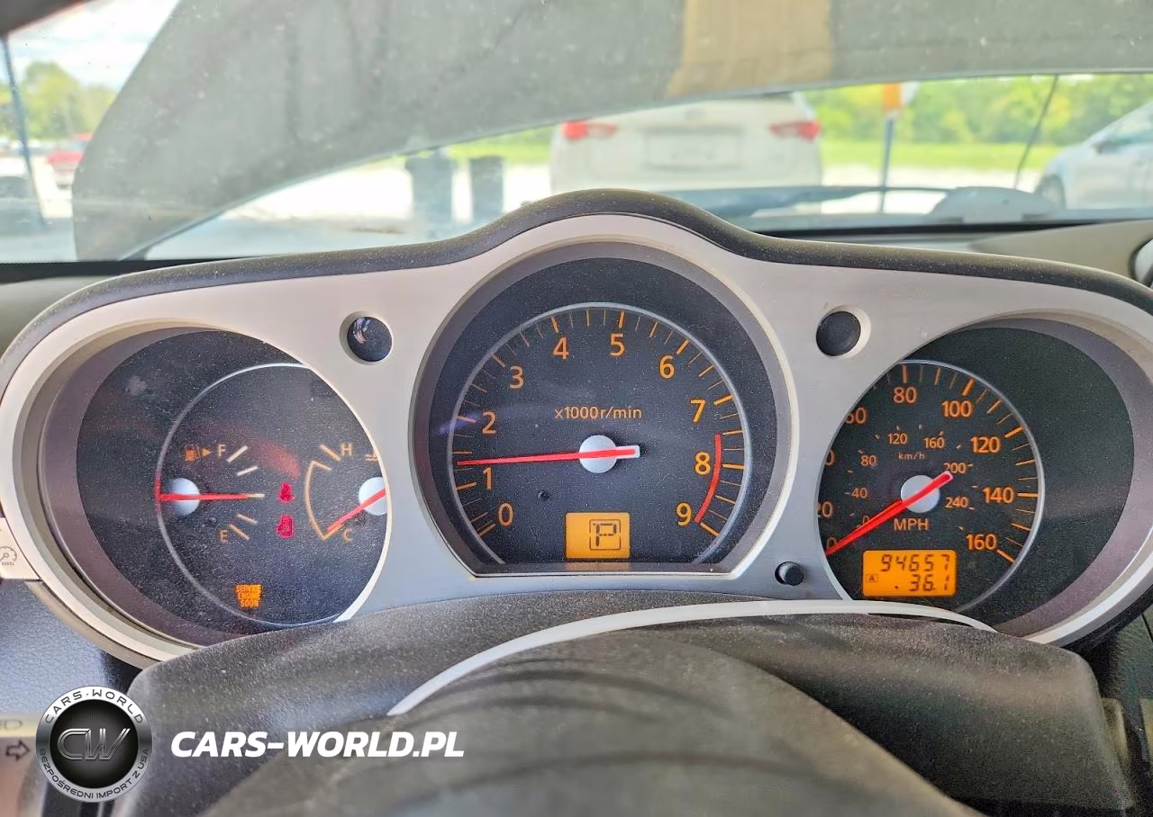 2007 Nissan 350Z Base VIN:JN1BZ34D77M502166 - 9
