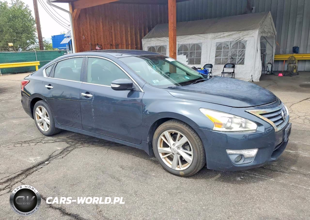 2013 Nissan Altima 2.5 VIN:1N4AL3AP9DN584955 - 4
