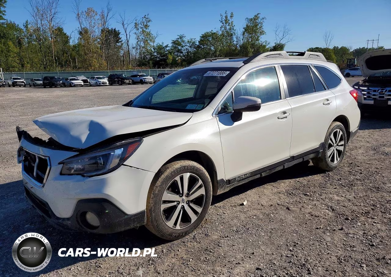 2019 Subaru Outback 2.5I Limited