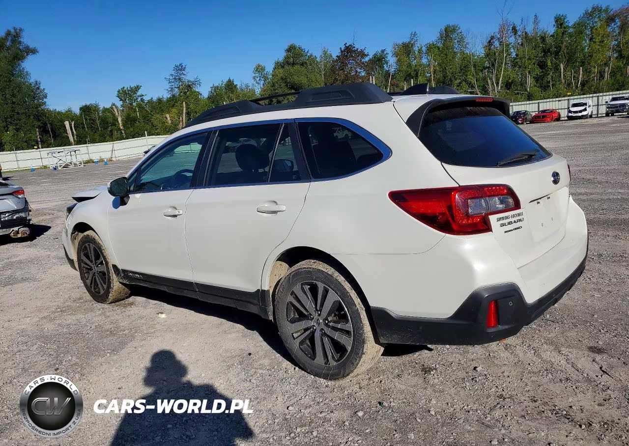 2019 Subaru Outback 2.5I Limited VIN:4S4BSANC5K3381675 - 2