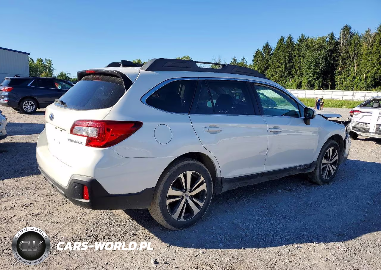 2019 Subaru Outback 2.5I Limited VIN:4S4BSANC5K3381675 - 3