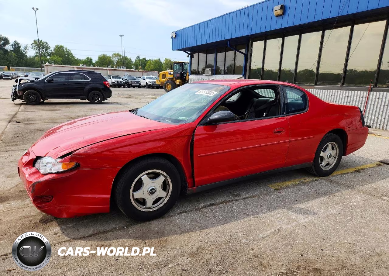 2004 Chevrolet Monte Carlo Ls