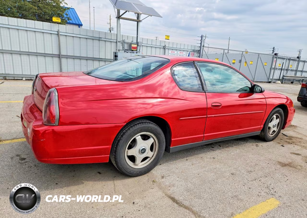 2004 Chevrolet Monte Carlo Ls VIN:2G1WW12E749176071 - 3