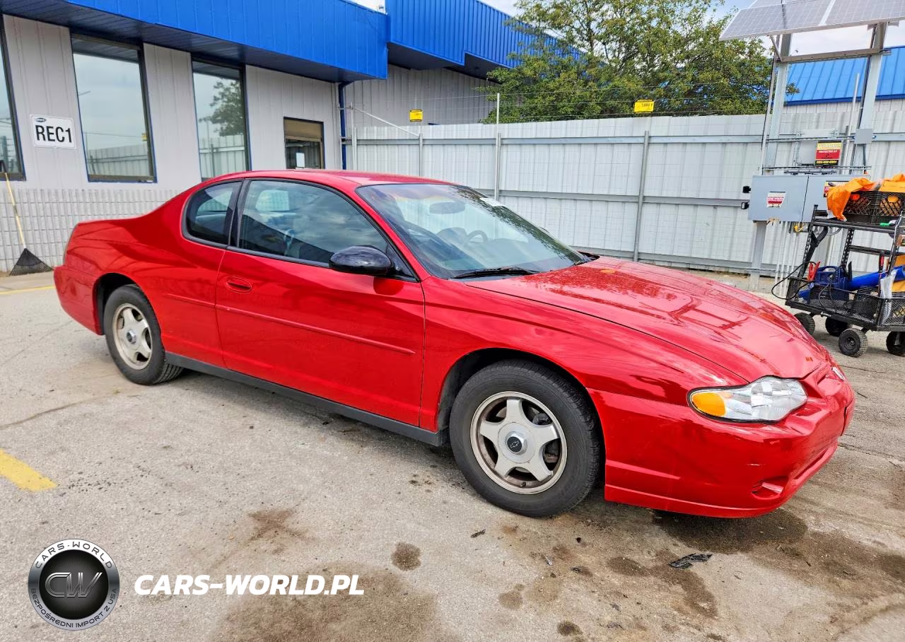 2004 Chevrolet Monte Carlo Ls VIN:2G1WW12E749176071 - 4