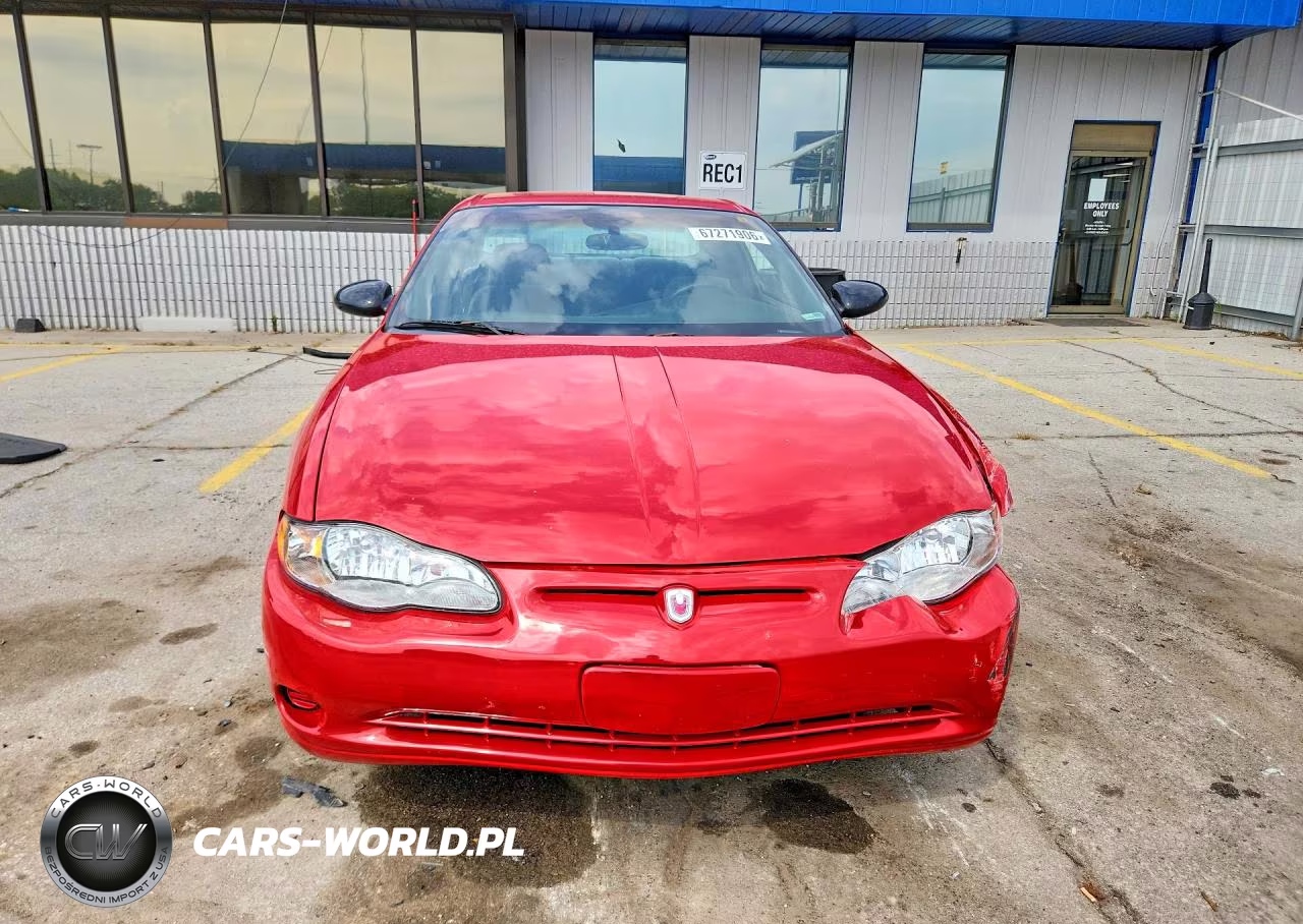 2004 Chevrolet Monte Carlo Ls VIN:2G1WW12E749176071 - 5