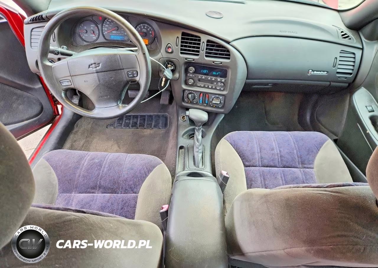 2004 Chevrolet Monte Carlo Ls VIN:2G1WW12E749176071 - 8
