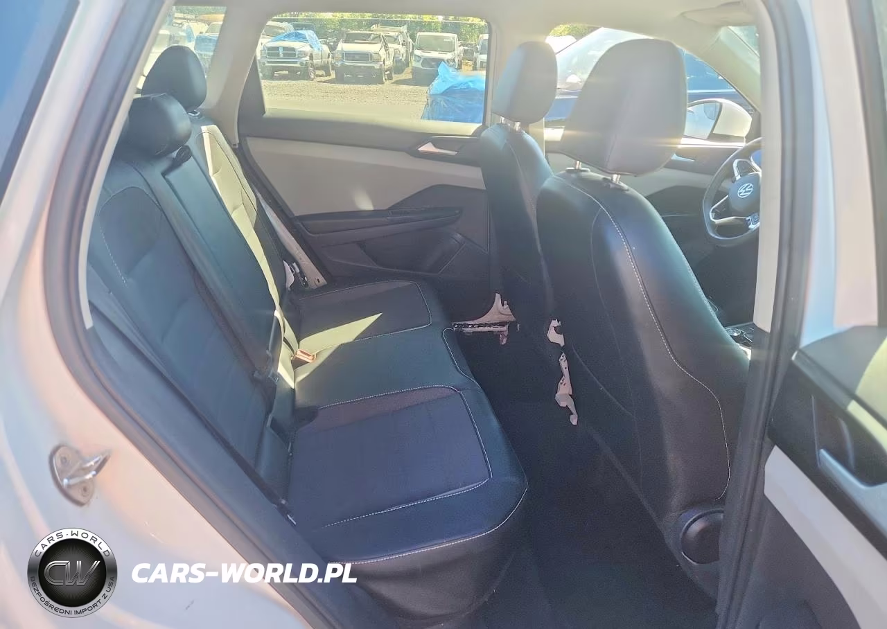 2022 Volkswagen Taos Se VIN:3VVWX7B28NM043102 - 10