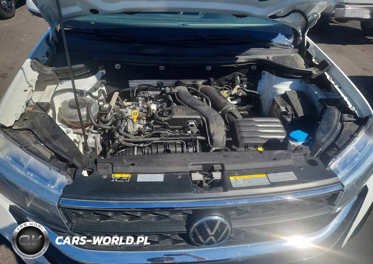 2022 Volkswagen Taos Se VIN:3VVWX7B28NM043102 - 11