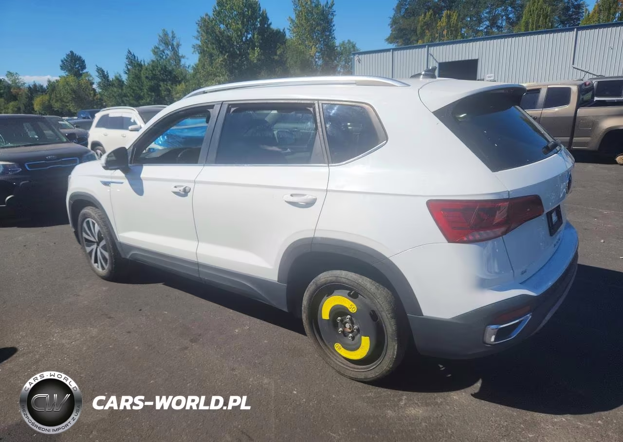 2022 Volkswagen Taos Se VIN:3VVWX7B28NM043102 - 2
