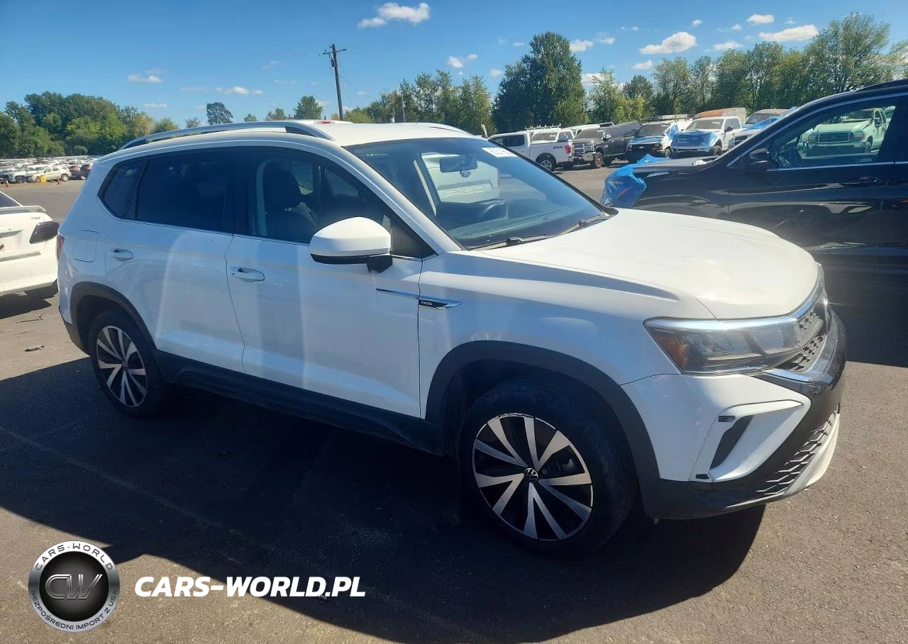 2022 Volkswagen Taos Se VIN:3VVWX7B28NM043102 - 4