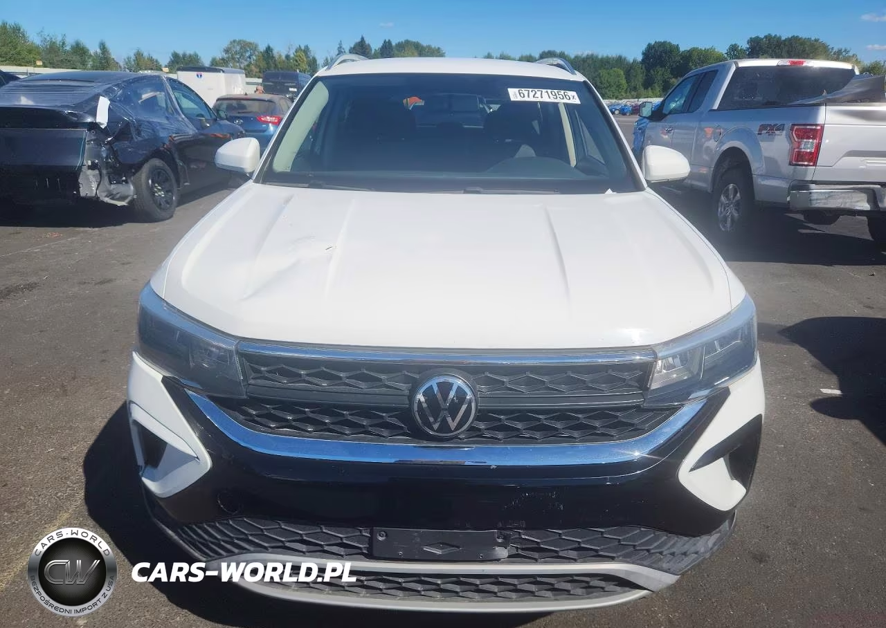 2022 Volkswagen Taos Se VIN:3VVWX7B28NM043102 - 5